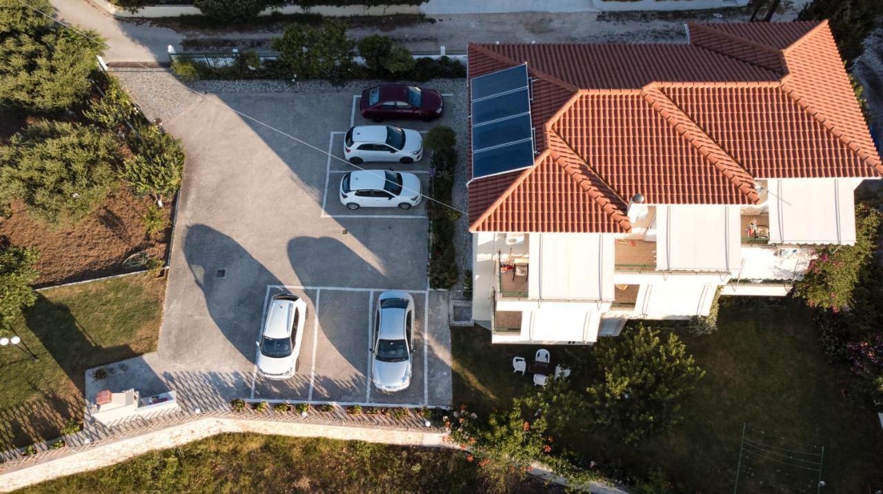 Anna Maria Apartments سبارتيا المظهر الخارجي الصورة