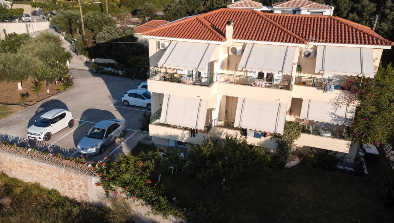 Anna Maria Apartments سبارتيا المظهر الخارجي الصورة