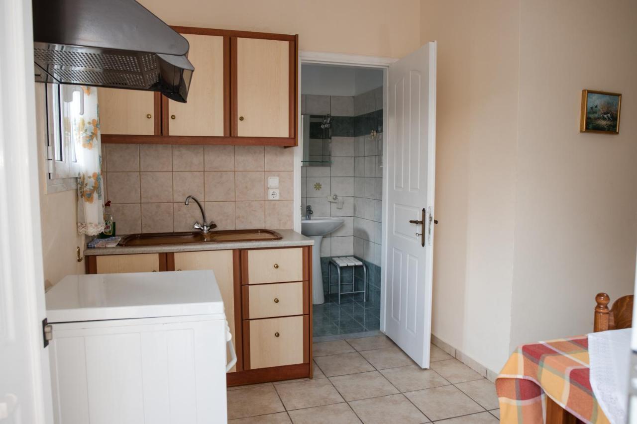Anna Maria Apartments سبارتيا المظهر الخارجي الصورة