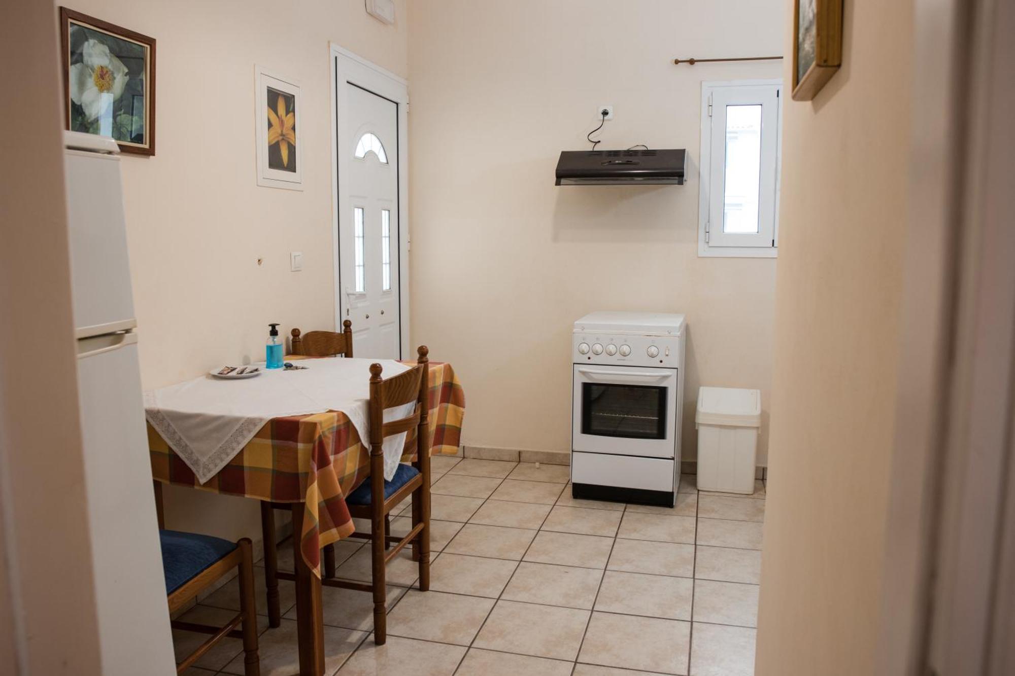 Anna Maria Apartments سبارتيا المظهر الخارجي الصورة