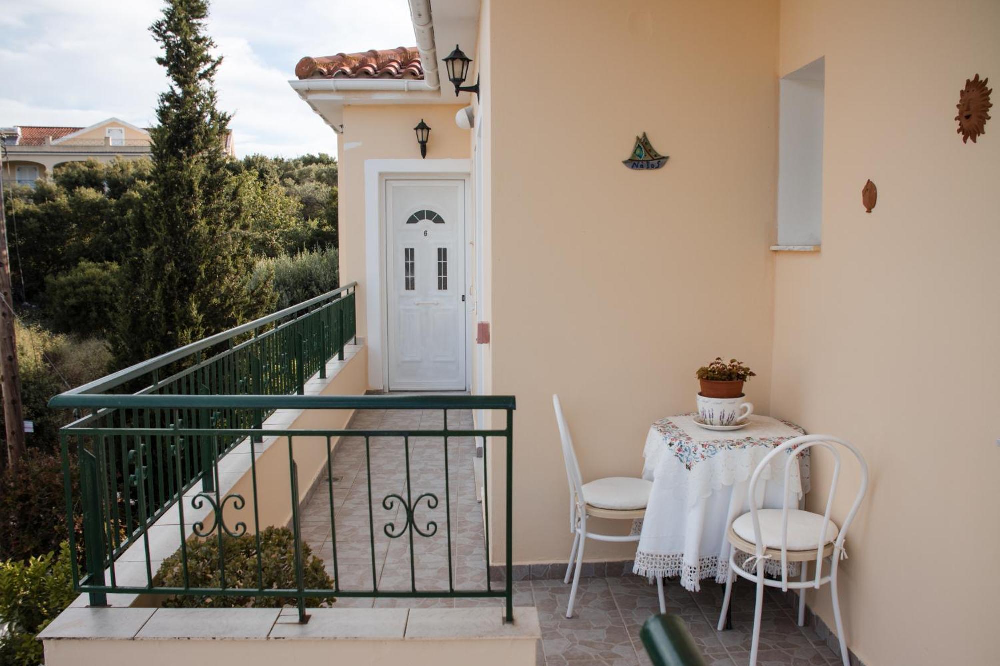 Anna Maria Apartments سبارتيا المظهر الخارجي الصورة